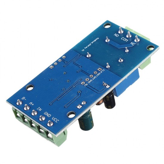 10pcs Modbus RTU 7-24V Relay Module RS485/TTL 1-way Input and Output with Anti-reverse Protection 10pcs Modbus RTU 7-24V Relay Module RS485/TTL 1-way Input and Output with Anti-reverse Protection