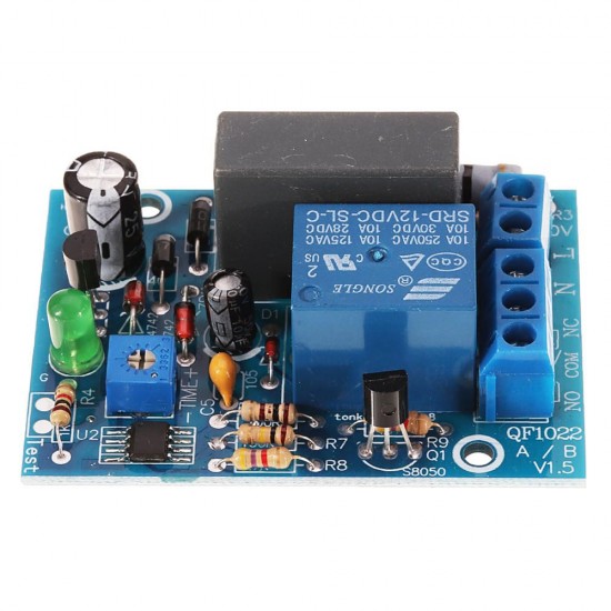 10pcs QF1022-A-100S 220V AC Power-on Delay 0-100S Adjuatable Timer Switch Automatic Disconnect Relay Module Dry Contact Output 10pcs QF1022-A-100S 220V AC Power-on Delay 0-100S Adjuatable Timer Switch Automatic Disconnect Relay Module Dry Contact Output