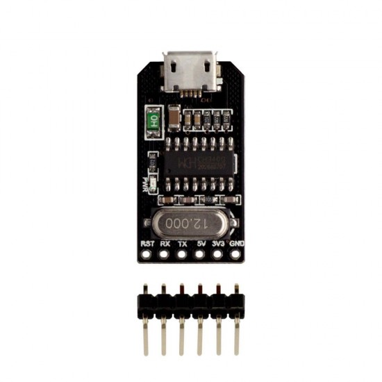 10pcs USB to TTL UART CH340 Serial Converter Micro USB 5V/3.3V IC CH340G Module
