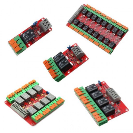 1/2/4/8/16 Channel 20A Relay Control Module For UNO R3 Raspberry Pi