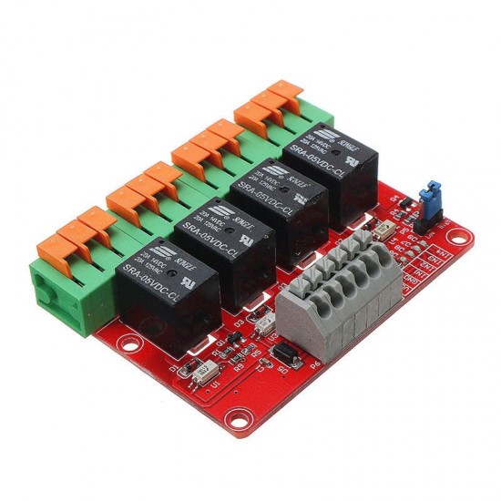 1/2/4/8/16 Channel 20A Relay Control Module For UNO R3 Raspberry Pi