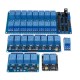 12V 1/2/4/8/16 Channel Relay Module With Optocoupler For PIC DSP for Arduino - products that work with official Arduino boards 12V 1/2/4/8/16 Channel Relay Module With Optocoupler For PIC DSP for Arduino - products that work with official Arduino boards