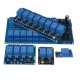 12V 1/2/4/8/16 Channel Relay Module With Optocoupler For PIC DSP for Arduino - products that work with official Arduino boards 12V 1/2/4/8/16 Channel Relay Module With Optocoupler For PIC DSP for Arduino - products that work with official Arduino boards