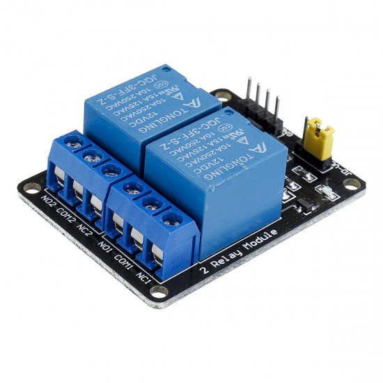 12V 1/2/4/8/16 Channel Relay Module With Optocoupler For PIC DSP for Arduino - products that work with official Arduino boards