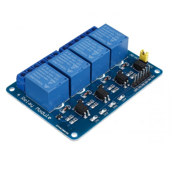12V 1/2/4/8/16 Channel Relay Module With Optocoupler For PIC DSP for Arduino - products that work with official Arduino boards