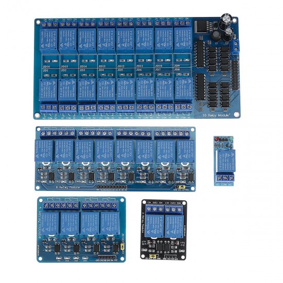 12V 1/2/4/8/16 Channel Relay Module With Optocoupler For PIC DSP for Arduino - products that work with official Arduino boards 12V 1/2/4/8/16 Channel Relay Module With Optocoupler For PIC DSP for Arduino - products that work with official Arduino boards