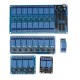 12V 1/2/4/8/16 Channel Relay Module With Optocoupler For PIC DSP for Arduino - products that work with official Arduino boards 12V 1/2/4/8/16 Channel Relay Module With Optocoupler For PIC DSP for Arduino - products that work with official Arduino boards