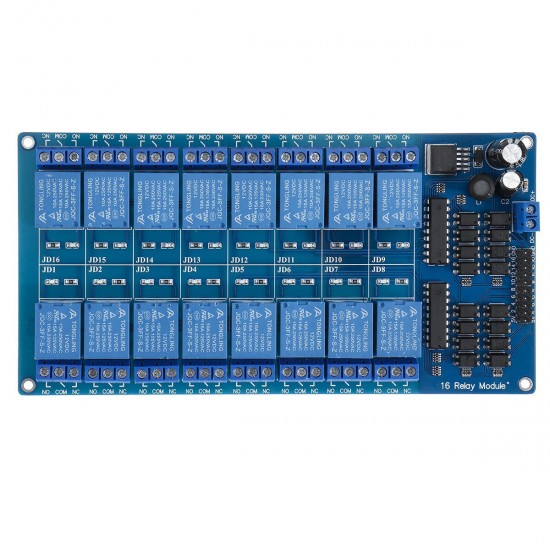 12V 1/2/4/8/16 Channel Relay Module With Optocoupler For PIC DSP for Arduino - products that work with official Arduino boards