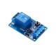 12V DC 10A Bistable Relay Module for Car Modification Switch One-button Start-stop Self-locking