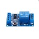 12V DC 10A Bistable Relay Module for Car Modification Switch One-button Start-stop Self-locking