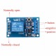 12V DC 10A Bistable Relay Module for Car Modification Switch One-button Start-stop Self-locking