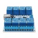 12V DC USB 8 Channel SPDT Relay Module SRD-12VDC-SL-C