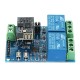 12V ESP8266 Dual WiFi Relay Module Internet Of Things Smart Home Mobile APP Remote Switch 12V ESP8266 Dual WiFi Relay Module Internet Of Things Smart Home Mobile APP Remote Switch