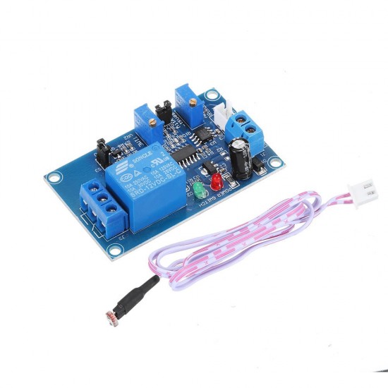 12V Photoresistor Relay Module Light Detection Photosensitive Sensor Switch Board 12V Photoresistor Relay Module Light Detection Photosensitive Sensor Switch Board