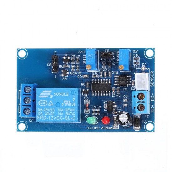 12V Photoresistor Relay Module Light Detection Photosensitive Sensor Switch Board 12V Photoresistor Relay Module Light Detection Photosensitive Sensor Switch Board