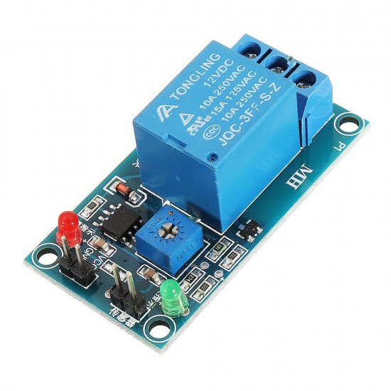 12V Raindrop Controller Relay Module Foliar Humidity Waterless Switch Rain Sensor for Arduino - products that work with official Arduino boards