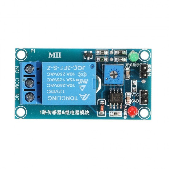 12V Raindrop Controller Relay Module Foliar Humidity Waterless Switch Rain Sensor for Arduino - products that work with official Arduino boards