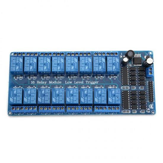 16 Relay Trigger 12V LM2596 Power Control Module with Optocoupler Protection