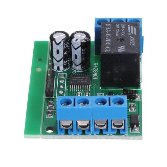 1Channel RS485 MODBUS RTU Serial Port Multi-function Relay Module PLC Controller for Smart Home 12V DC 1Channel RS485 MODBUS RTU Serial Port Multi-function Relay Module PLC Controller for Smart Home 12V DC