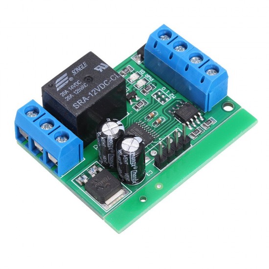 1Channel RS485 MODBUS RTU Serial Port Multi-function Relay Module PLC Controller for Smart Home 12V DC 1Channel RS485 MODBUS RTU Serial Port Multi-function Relay Module PLC Controller for Smart Home 12V DC