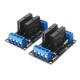 2 Channel DC 24V Relay Module Solid State High and low Level Trigger 240V2A