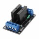 2 Channel DC 24V Relay Module Solid State High and low Level Trigger 240V2A