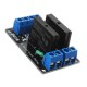 2 Channel DC 24V Relay Module Solid State High and low Level Trigger 240V2A