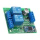 2 Channel Relay Module bluetooth 4.0 BLE Switch For Apple Android Phone IOT