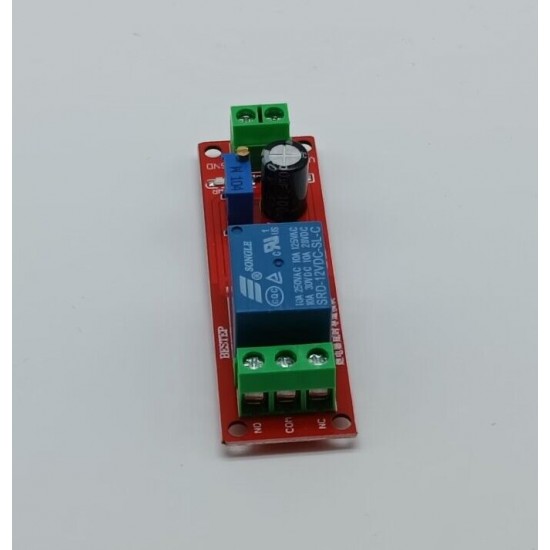 10pcs DC 5-12V Adjustable Delay Timer Switch NE555 Relay Shield Module