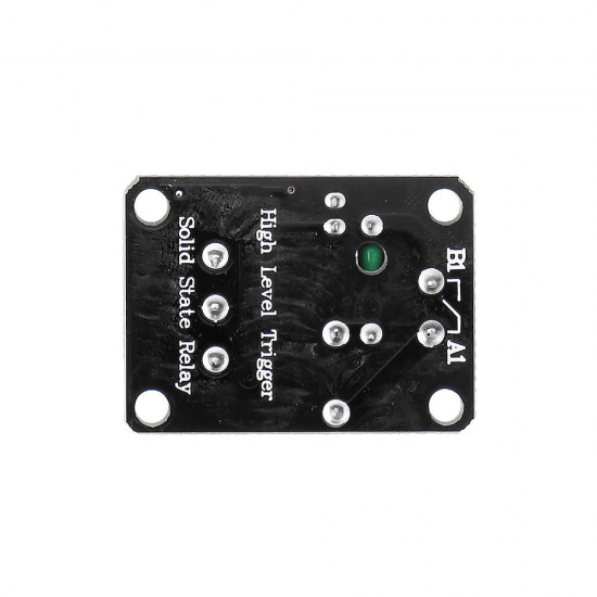 20pcs 1 Channel 5V Solid State Relay High Level Trigger DC-AC PCB SSR In 5VDC Out 240V AC 2A