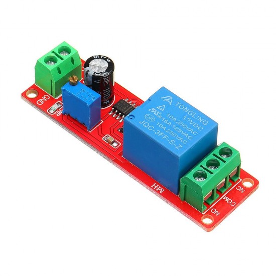 20pcs NE555 Chip Time Delay Relay Module Single Steady Switch Time Switch 12V