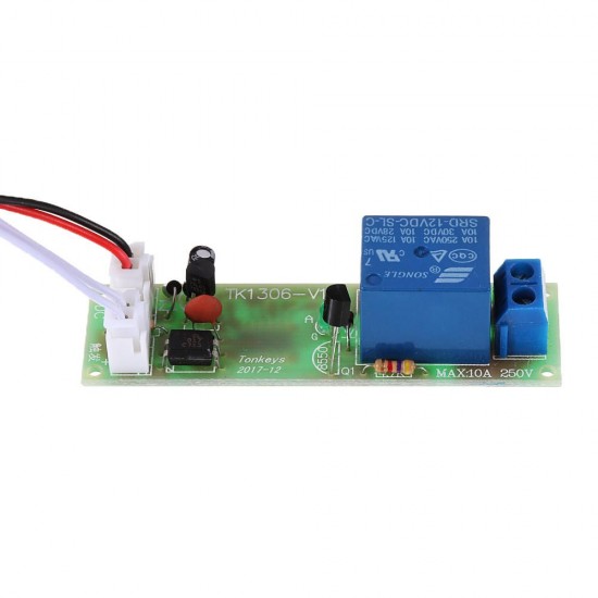 20pcs TK1305A 12V DC Multifunctional Time Delay Relay Module with Optocoupler Isolation