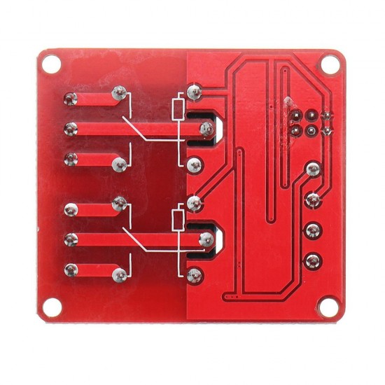 24V 2 Channel Level Trigger Optocoupler Relay Module Power Supply Module for Arduino - products that work with official Arduino boards 24V 2 Channel Level Trigger Optocoupler Relay Module Power Supply Module for Arduino - products that work with official Arduino boards
