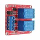 24V 2 Channel Level Trigger Optocoupler Relay Module Power Supply Module for Arduino - products that work with official Arduino boards 24V 2 Channel Level Trigger Optocoupler Relay Module Power Supply Module for Arduino - products that work with official Arduino boards