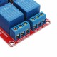 24V 2 Channel Level Trigger Optocoupler Relay Module Power Supply Module for Arduino - products that work with official Arduino boards