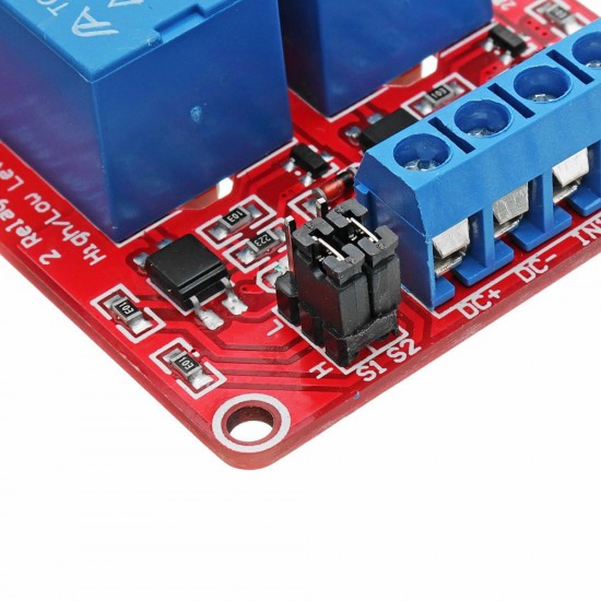 24V 2 Channel Level Trigger Optocoupler Relay Module Power Supply Module for Arduino - products that work with official Arduino boards