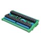 24V 32 Channel RS485 Modbus RTU Relay Module with DIN35 Rail Box MODBUS RTU Command 24V 32 Channel RS485 Modbus RTU Relay Module with DIN35 Rail Box MODBUS RTU Command