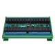 24V 32 Channel RS485 Modbus RTU Relay Module with DIN35 Rail Box MODBUS RTU Command 24V 32 Channel RS485 Modbus RTU Relay Module with DIN35 Rail Box MODBUS RTU Command