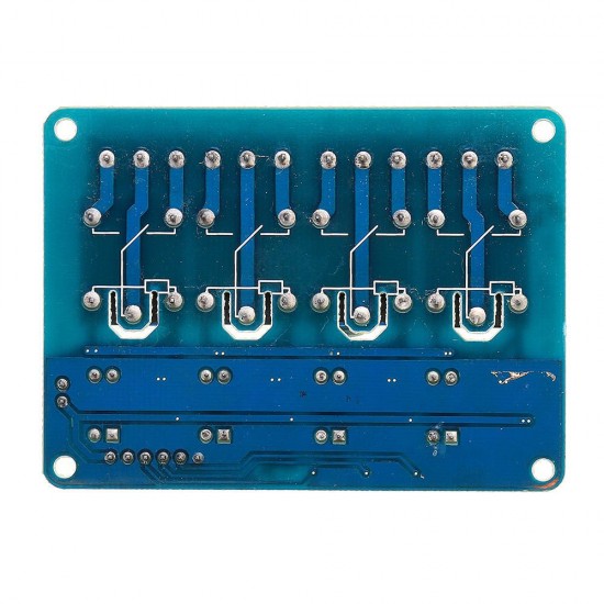 24V 4 Channel Relay Module For PIC DSP MSP430 for Arduino - products that work with official Arduino boards