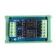 2CH Channel Optocoupler Isolation Relay Module 5V/12V/24V SCM PLC Signal Amplifier Board