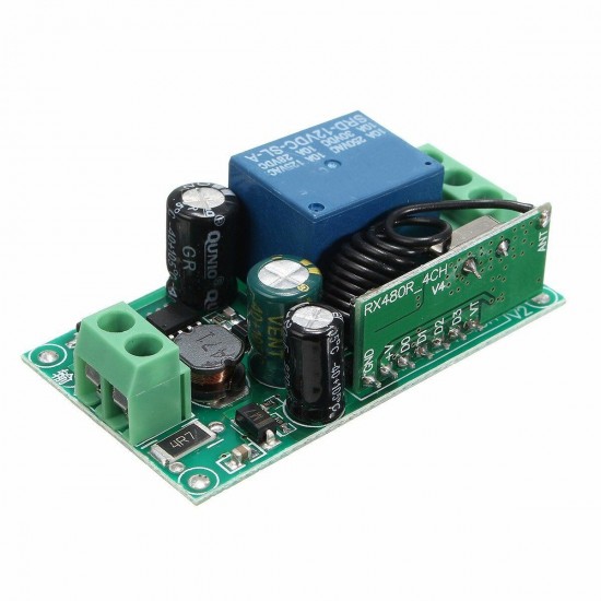 315MHz / 433MHz 220V 10A 1CH Channel Wireless Relay Remote Control Switch Receiver 315MHz / 433MHz 220V 10A 1CH Channel Wireless Relay Remote Control Switch Receiver