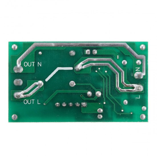 315MHz / 433MHz 220V 10A 1CH Channel Wireless Relay Remote Control Switch Receiver 315MHz / 433MHz 220V 10A 1CH Channel Wireless Relay Remote Control Switch Receiver