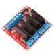 3Pcs Four Way Solid State Relay Module 3Pcs Four Way Solid State Relay Module