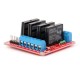 3Pcs Four Way Solid State Relay Module