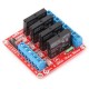 3Pcs Four Way Solid State Relay Module 3Pcs Four Way Solid State Relay Module