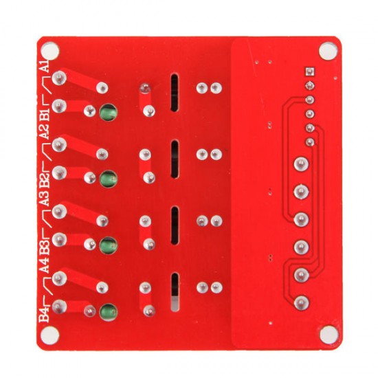 3Pcs Four Way Solid State Relay Module