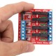 3Pcs Four Way Solid State Relay Module