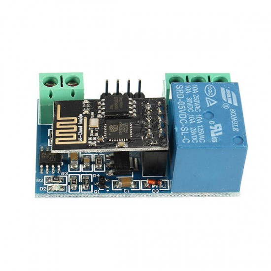 3Pcs ESP8266 5V WIFI Relay Module Internet Of Things Smart Home Phone APP Remote Control Switch 3Pcs ESP8266 5V WIFI Relay Module Internet Of Things Smart Home Phone APP Remote Control Switch