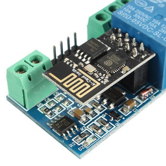 3Pcs ESP8266 5V WIFI Relay Module Internet Of Things Smart Home Phone APP Remote Control Switch 3Pcs ESP8266 5V WIFI Relay Module Internet Of Things Smart Home Phone APP Remote Control Switch