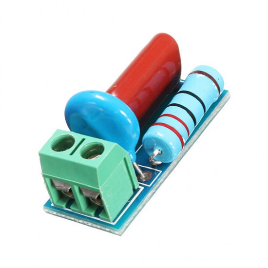 3Pcs RC Resistance Surge Absorption Circuit Relay Contact Protection Circuit Electromagnetic